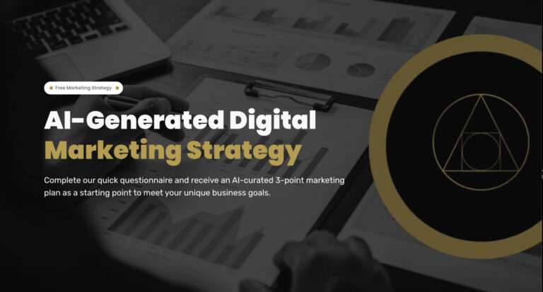 AI-Generated Digital Marketing Strategy