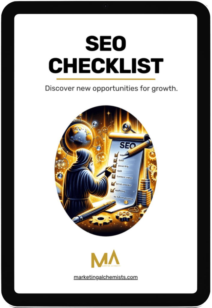 SEO Checklist Cover