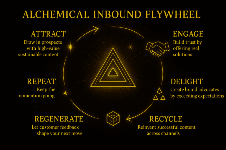 The Circular Inbound Flywheel Framework