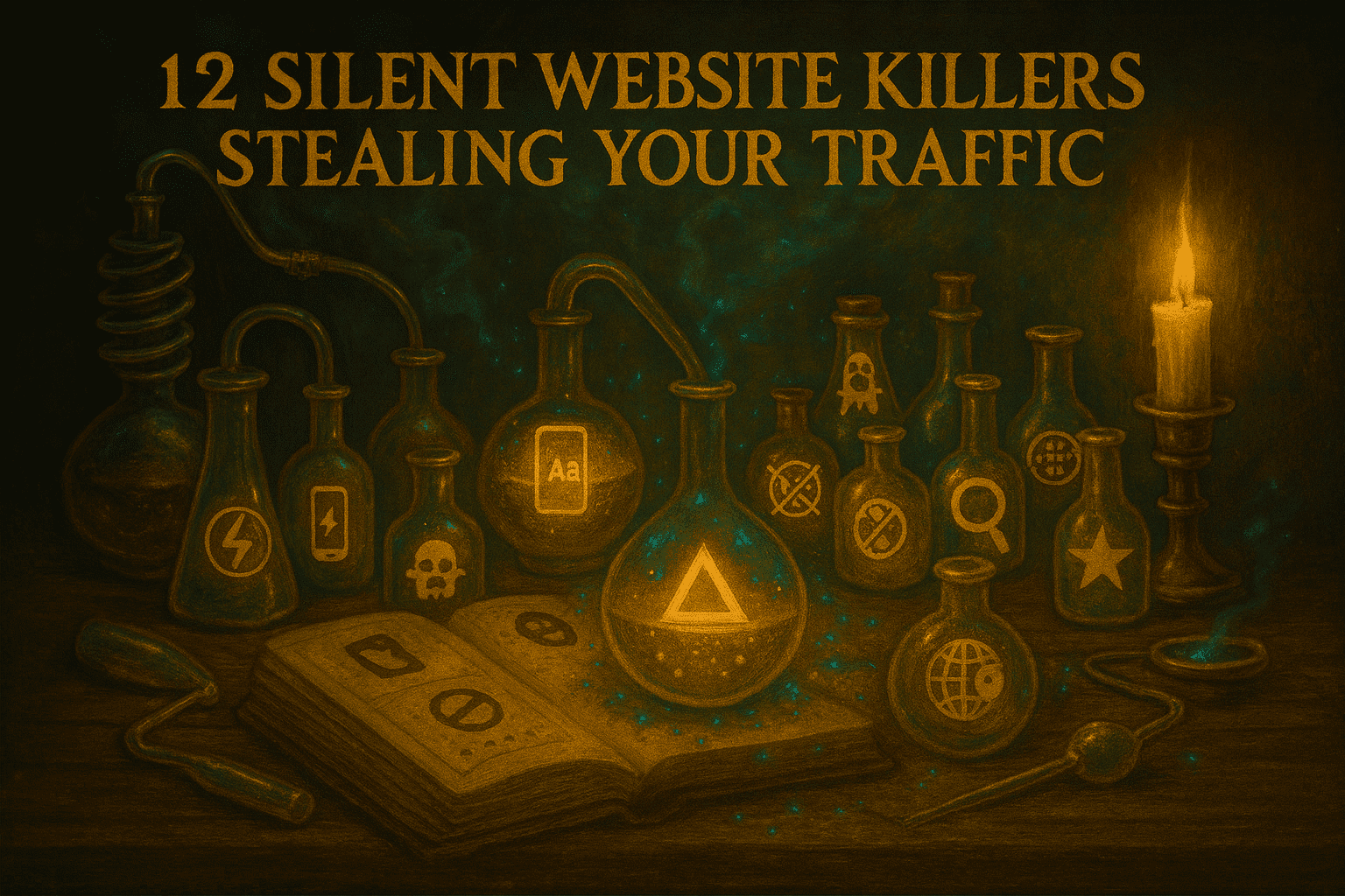 12 Silent Website Killers Stealing Your Traffic